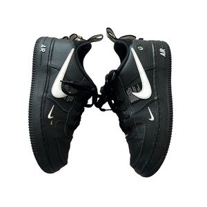 Nike Air Force 1 Lv8 Utility GS 'Overbranding